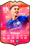 Cole Palmer Chelsea FC26 Football Card - The Best Gift for Football Fans