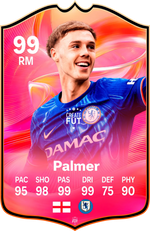 Cole Palmer Chelsea FC26 Football Card - The Best Gift for Football Fans – thumbnail 1
