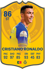 Cristiano Ronaldo CR7 Al Nassr FC Football Card – thumbnail 1