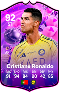Cristiano Ronaldo Al Nassr FC26 Football Card - FIFA Ultimate Team Style Gift