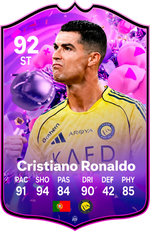Cristiano Ronaldo Al Nassr FC26 Football Card - FIFA Ultimate Team Style Gift – thumbnail 1