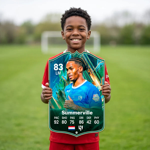 Crysencio Summerville Al Hilal FC27 Football Card