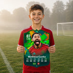 Matheus Cunha Manchester United FC26 Football Card - The Best Gift for Football Fans – thumbnail 2