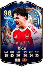 Declan Rice Arsenal FC26 Football Card - The Best Gift for Football Fans – thumbnail 1