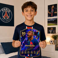 Ousmane Dembélé - Paris Saint-Germain | Signature Series Football Card