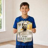 Drogba Icon FC Football Card