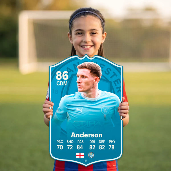 Elliot Anderson Manchester City FC27 Football Card