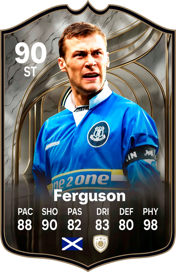 Evan Ferguson Brighton FC26 Football Card - The Best Gift for Football Fans