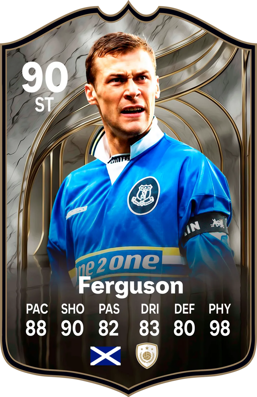 Evan Ferguson Brighton FC26 Football Card - The Best Gift for Football Fans