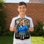 Evan Ferguson Brighton FC26 Football Card - The Best Gift for Football Fans – thumbnail 2