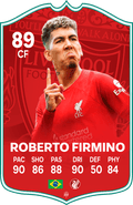 Roberto Firmino Liverpool FC Football Card