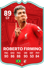 Roberto Firmino Liverpool FC Football Card – thumbnail 1