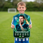 Gabriel Martinelli Al Hilal FC27 Football Card – thumbnail 1