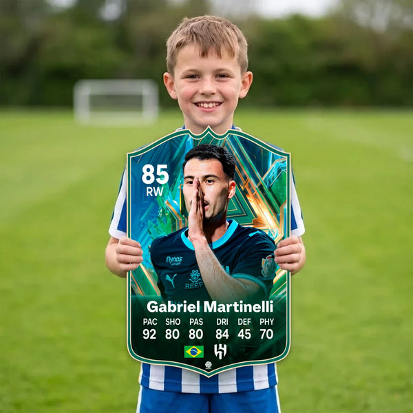 Gabriel Martinelli Al Hilal FC27 Football Card