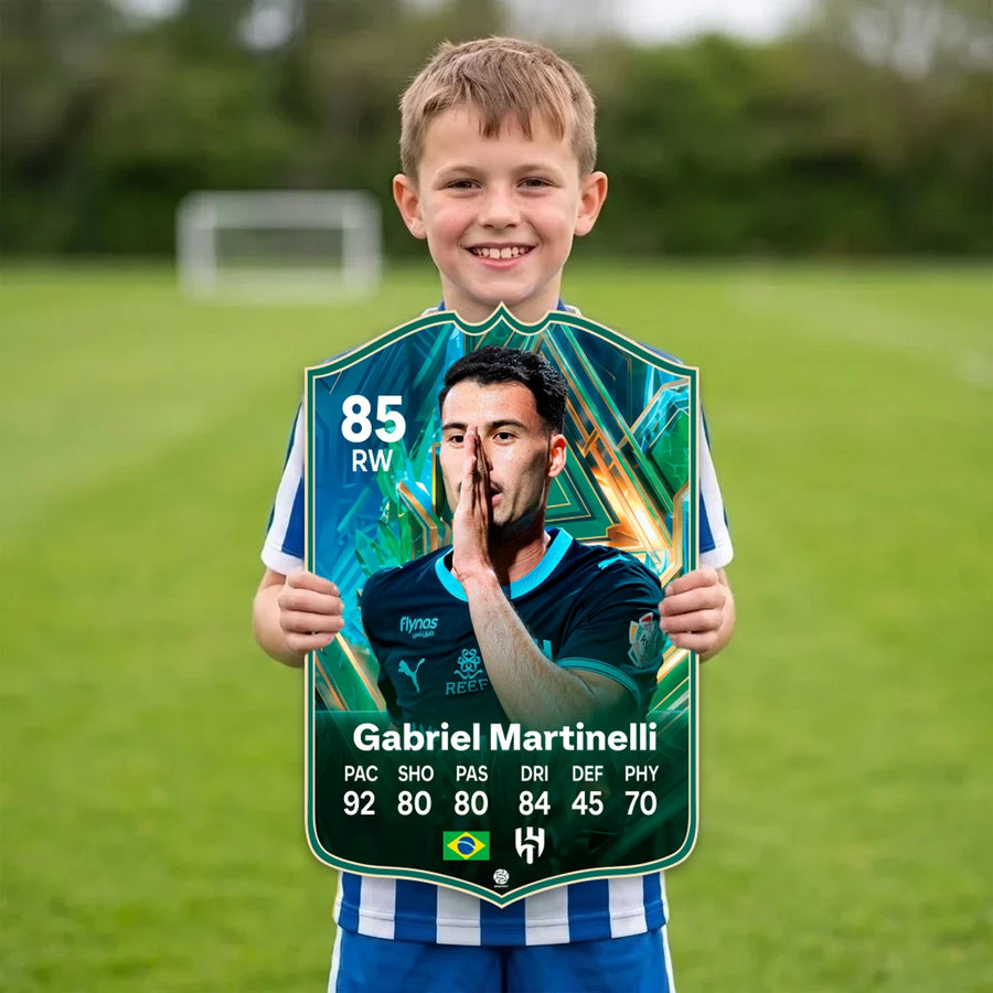 Gabriel Martinelli Al Hilal FC27 Football Card