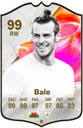 Gareth Bale Real Madrid FC26 Football Card - Real-life Sized Card