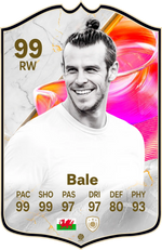 Gareth Bale Real Madrid FC26 Football Card - Real-life Sized Card – thumbnail 1
