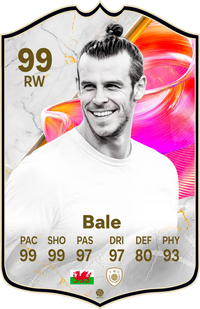 Gareth Bale Real Madrid FC26 Football Card