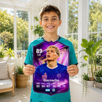 Alejandro Garnacho Manchester United FC26 Football Card - The Best Gift for Football Fans