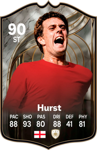 Geoff Hurst West Ham FC26 Football Card