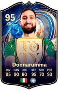 Gianluigi Donnarumma PSG FC26 Football Card - The Best Gift for Football Fans