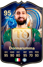 Gianluigi Donnarumma PSG FC26 Football Card - The Best Gift for Football Fans – thumbnail 1