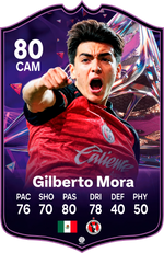 Gilberto Mora Club Tijuana FC27 Football Card – thumbnail 2