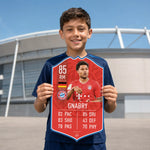 Gnabry Munich FC Football Card – thumbnail 2