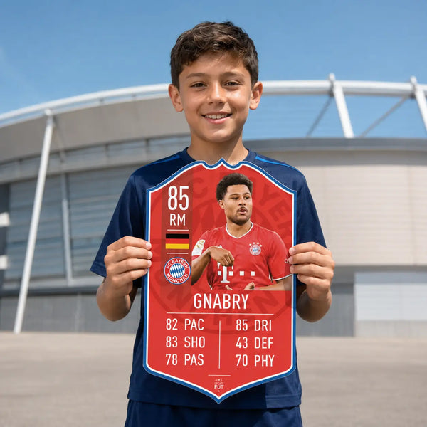 Gnabry Munich FC Football Card