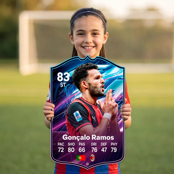 Gonçalo Ramos AC Milan FC27 Football Card