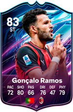 Gonçalo Ramos AC Milan FC27 Football Card – thumbnail 2