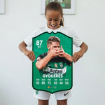 Gyökeres Sporting Lisbon FC Football Card – thumbnail 2