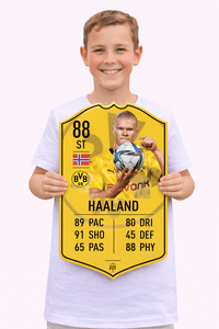 Haaland BVB FC Football Card