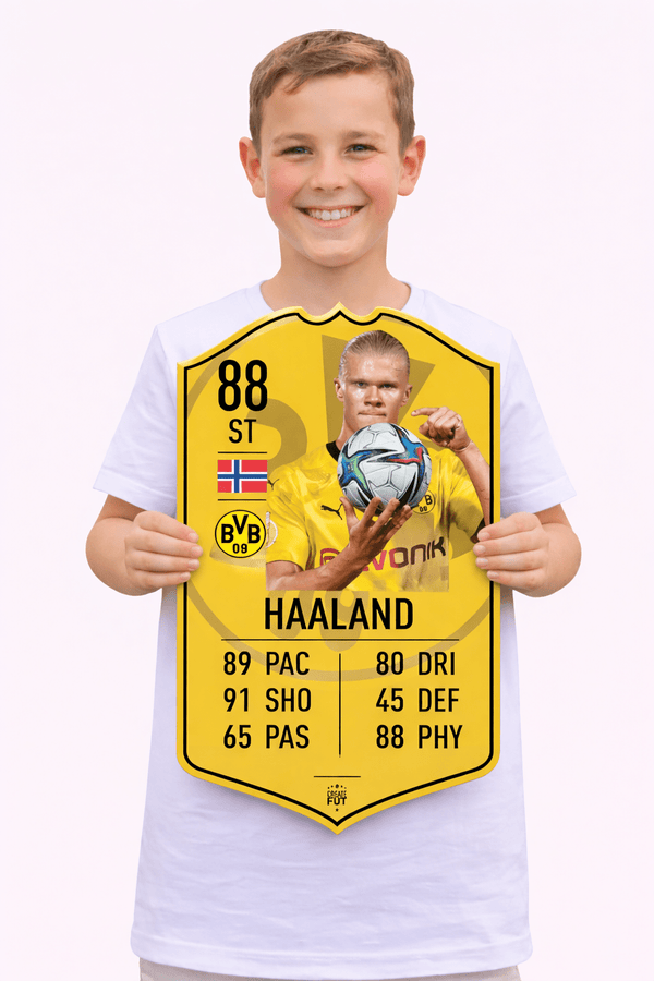 Haaland BVB FC Football Card