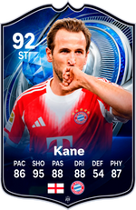 Harry Kane Bayern Munich FC26 Football Card - The Best Gift for Football Fans – thumbnail 1