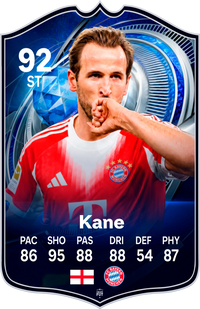 Harry Kane Bayern Munich FC26 Football Card