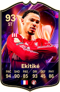 Hugo Ekitike Liverpool FC26 Football Card - The Best Gift for Football Fans