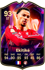 Hugo Ekitike Liverpool FC26 Football Card - The Best Gift for Football Fans – thumbnail 1