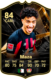 Ibrahim Maza Bayer Leverkusen FC27 Football Card