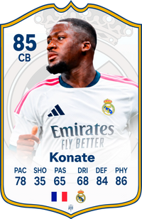 Ibrahima Konaté Real Madrid FC27 Football Card