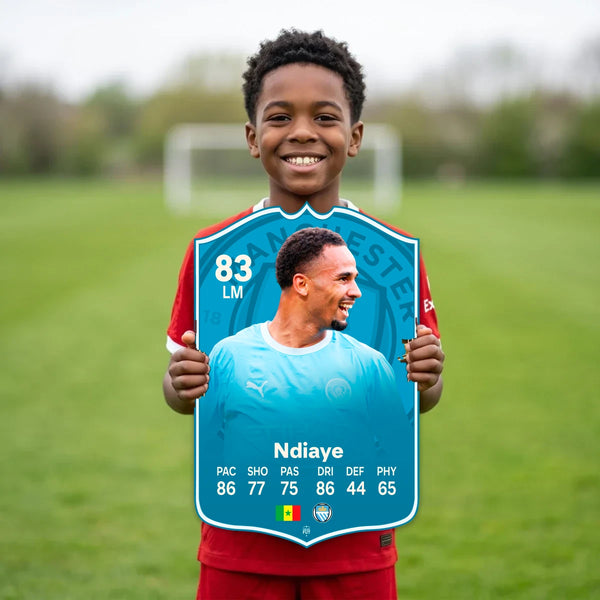 Iliman Ndiaye Manchester City FC27 Football Card