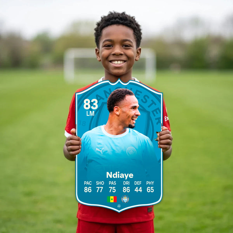 Iliman Ndiaye Manchester City FC27 Football Card