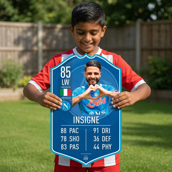 Insigne Napoli FC Football Card
