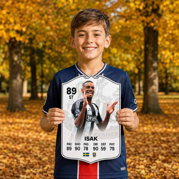Isak Newcastle FC Football Card