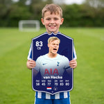 Jan Paul van Hecke Tottenham FC27 Football Card – thumbnail 1