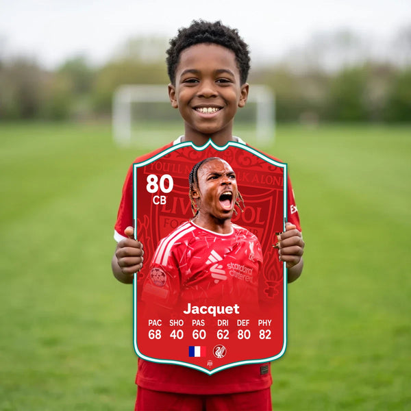 Jérémy Jacquet Liverpool FC27 Football Card
