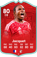 Jérémy Jacquet Liverpool FC27 Football Card – thumbnail 2