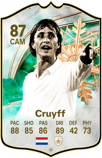 Johan Cruyff Barcelona FC26 Football Card
