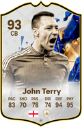 John Terry Chelsea FC26 Football Card - Real-life Sized Card
