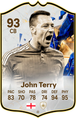 John Terry Chelsea FC26 Football Card - Real-life Sized Card – thumbnail 1